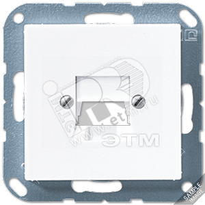 Крышка для модульных гнезд AMP 5KAT  слоновая кость (A569-15NWE)