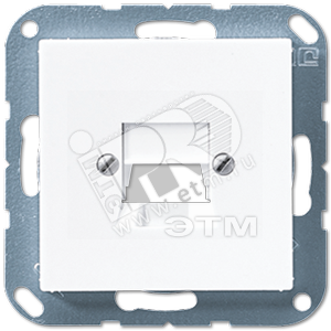Крышка для модульных гнезд AMP 5KAT  белая (A569-15NWEWW)