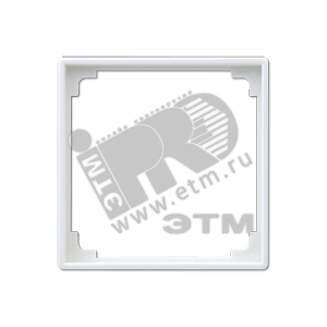 Рамка промежуточная для монтажа розеток RJ45WAEG фирм Ackermann/Gummerrsbach белая