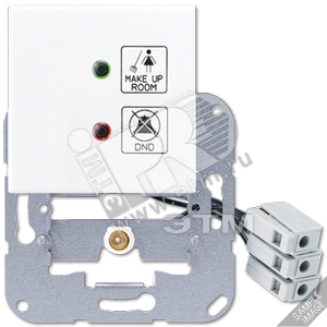 Накладка с линзой индикаторных лампочек 230V