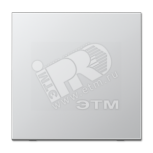 Розетка штепсельная SCHUKO 16A 250V с откидной крышкой алюминий (AL2520KL) - JUNG