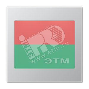 Крышка LED сигнального света для блока SV539LED  алюминий