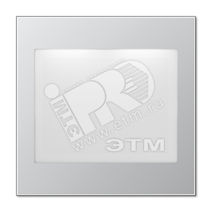 Крышка LED сигнального света для блока SV539LED  алюминий - JUNG