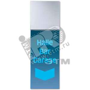 Крышка LED сигнального света для блока SV539LED  алюминий - JUNG