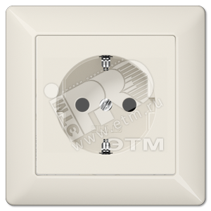 Розетка штепсельная SCHUKO 16A 250V слоновая кость (AS521) - JUNG