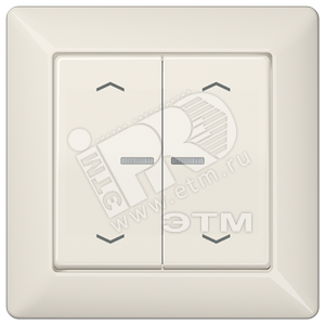 Клавиши для кнопки BCU  слоновая кость