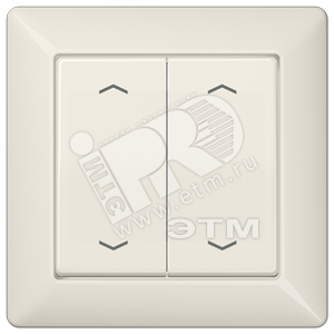 Клавиши для кнопки BCU  слоновая кость