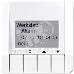 KNX/EIB-инфо-дисплей  белый - JUNG