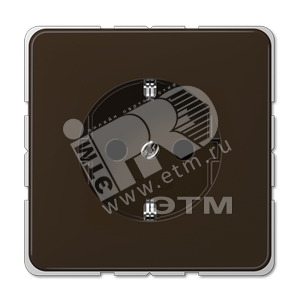 Розетка штепсельная SCHUKO 16A 250V коричневая