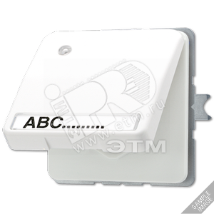 Розетка штепсельная SCHUKO 16A 250V с индикацией напряжения и защитой от влажности зеленая - JUNG