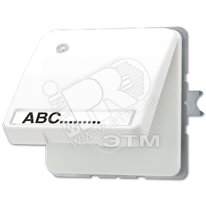 Розетка штепсельная SCHUKO 16A 250V с индикацией напряжения и защитой от влажности белая (CD520NAKOWUWW) - JUNG