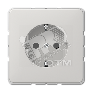 Розетка штепсельная SCHUKO 16A 250V (CD520NLG) - JUNG