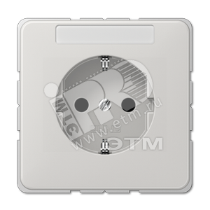 Розетка штепсельная SCHUKO 16A 250V (CD520NNALG) - JUNG