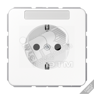 Штепсельная розетка SCHUKO 16A 250V~ (CD520NNART) - JUNG
