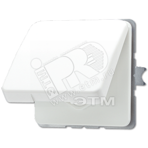 Розетка штепсельная SCHUKO 16A 250V с защитой от влажности белая - JUNG