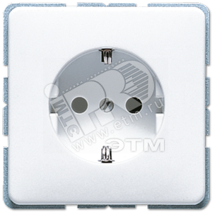 Розетка штепсельная SCHUKO 16A 250V белая - JUNG