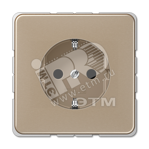 Штепсельная розетка SCHUKO 16А 250V~ с винтовым за