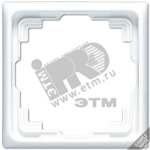 Рамка 3 поста для кабель-канала зеленая