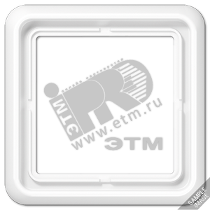 Рамка 4 поста универсальная платина