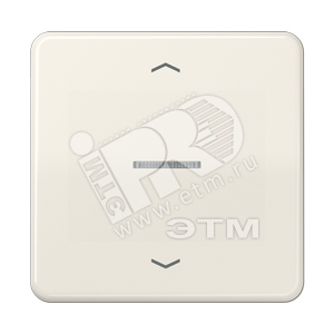Клавиша для одинарной кнопки BCU  слоновая кость