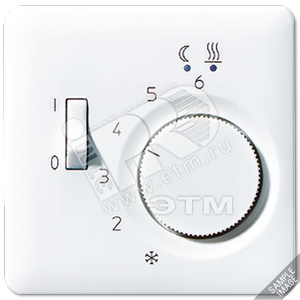 Крышка для регулятора подогрева пола FTR231U  черная