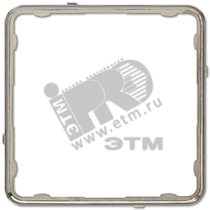 Рамка внутренняя цветная благородная сталь