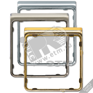 Рамка внешняя цветная синий металлик