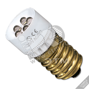 Светодиодная лампа Е14, 230V, 1,2W - JUNG