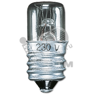 Лампа накаливания Е14, 230V, 3W - JUNG