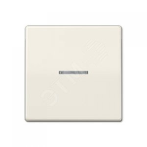 Клавиша 1-я для выключателей и кнопок   с окошком для подсветки. Для механизмов- EP401U, EP406U, EP406U, EP407U, EP431U. Серия Eco Profi. Материал- термопласт. Цвет- слоновая кость.