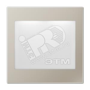 Крышка LED сигнального света для блока SV539LED  благородная сталь