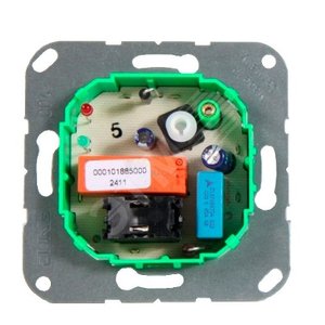 Регулятор подогрева пола 10А, 250V~  в комплекте д - JUNG
