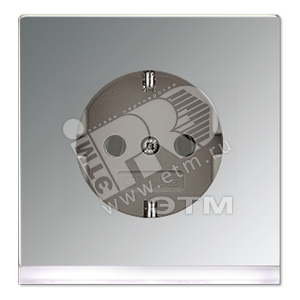 Штепсельная розетка SCHUKO 16A 250V~ с LED-подсветкой   полированный хром - JUNG