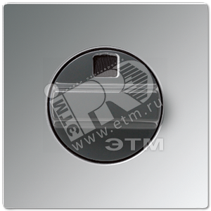 Крышка для поворотного выключателя  полированный х