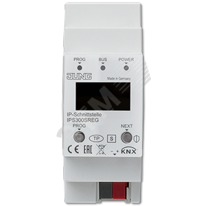KNX IP интерфейс на рейку - JUNG