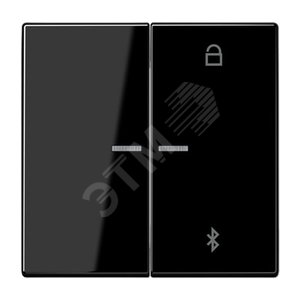 Таймер универсальный Bluetooth для LB вставки  жалюзи  /  освещение . Серия LS990  Материал- дуропласт  Цвет- черный (LS1751BTSW) - JUNG