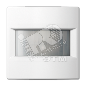 EIB-датчик движения  Комфорт , с зоной контроля 180°, установка на высоте 1,10 м  белый