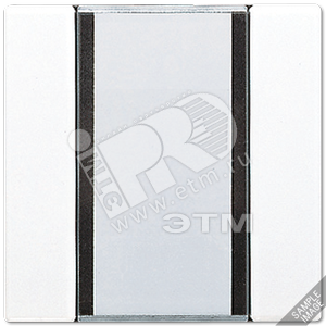 Настенный пульт управления 2-х канальный  светло-серый