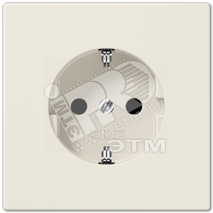Розетка штепсельная SCHUKO 16A 250V слоновая кость (LS520N) - JUNG