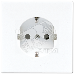 Розетка штепсельная SCHUKO 16A 250V белая - JUNG