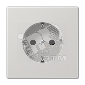 Штепсельная розетка SCHUKO 16A, 250V~ с защитой от - JUNG
