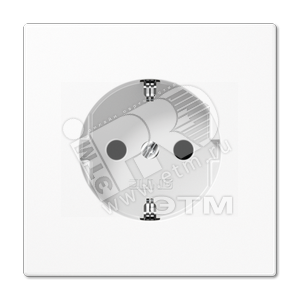 Розетка штепсельная SCHUKO 16A 250V белая (LS521WW) - JUNG