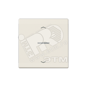 Клавиша блока управления жалюзи  слоновая кость