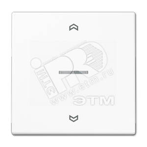 Клавиша блока управления жалюзи  белая
