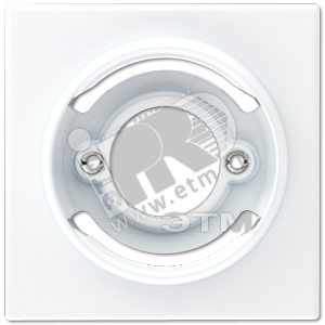 Крышка для держателя лампы 938-10U и 938-14U  белая