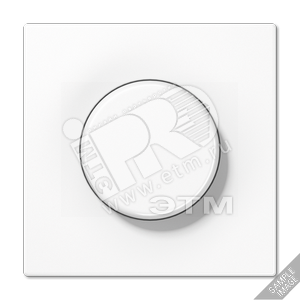 Крышка для роторного диммера  светло-серая (LS940EXLG) - JUNG