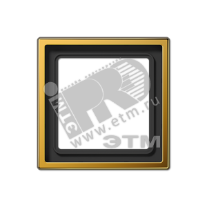 Рамка 1 пост золото