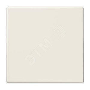 Клавиша 1-я для выключателей и кнопок без подсветки. Серия Материал- дуропласт Цвет- слоновая кость