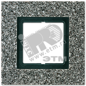 Рамка для серии LS-Plus однократная с покрытием corian®