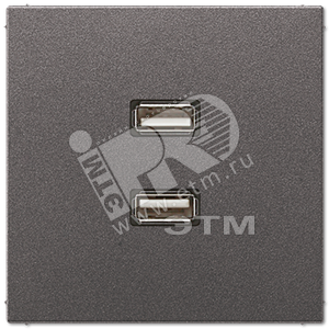 Плата гнезд 2XUSB - JUNG